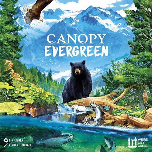 Canopy Evergreen Card Game - Weird City Games