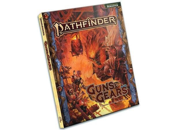 Pathfinder RPG 2nd Edition: Guns And Gears Pocket Edition (Remastered)