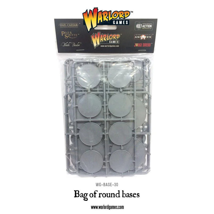 Warlord Games Bag of Round Bases