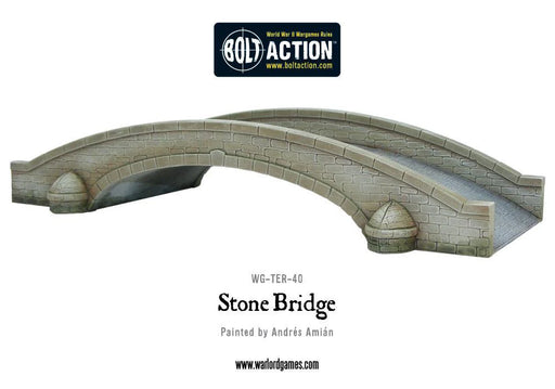 Bolt Action: Stone Bridge (Plastic) - Warlord Games