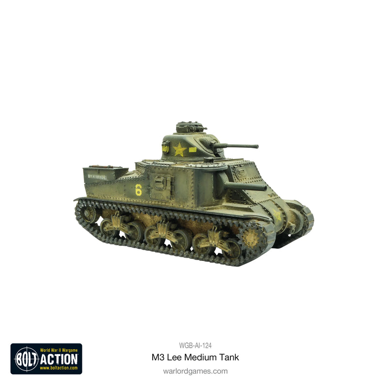 Bolt Action: M3 Lee Tank