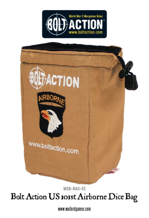 Bolt Action 101st Airborne Dice Bag