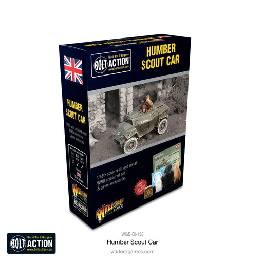 Humber Scout Car - Warlord Games