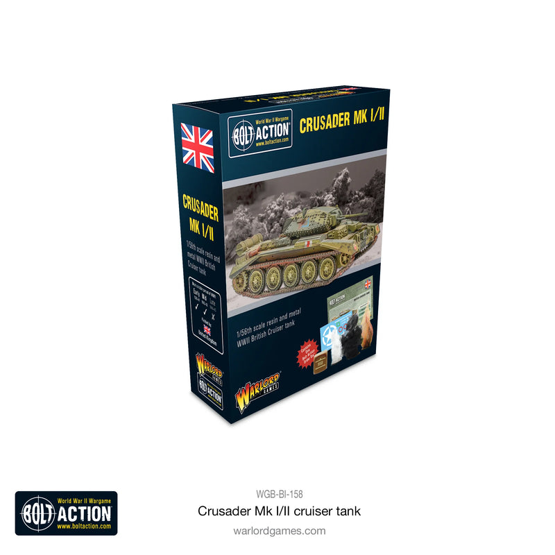 Crusader MK I/II tank - Warlord Games