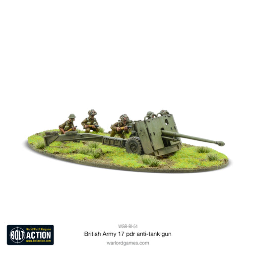 British Army 17 pdr anti-tank gun - Warlord Games