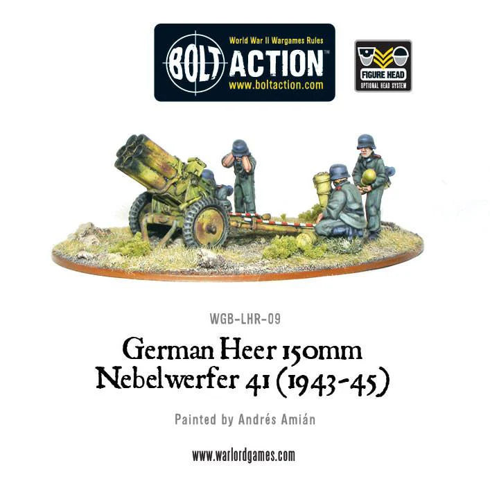 German Heer 150mm Nebelwerfer 41 (1943-45) - Warlord Games