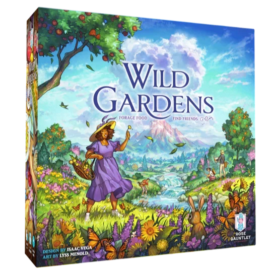 Wild Gardens Board Game - Rose Gauntlet Entertainment