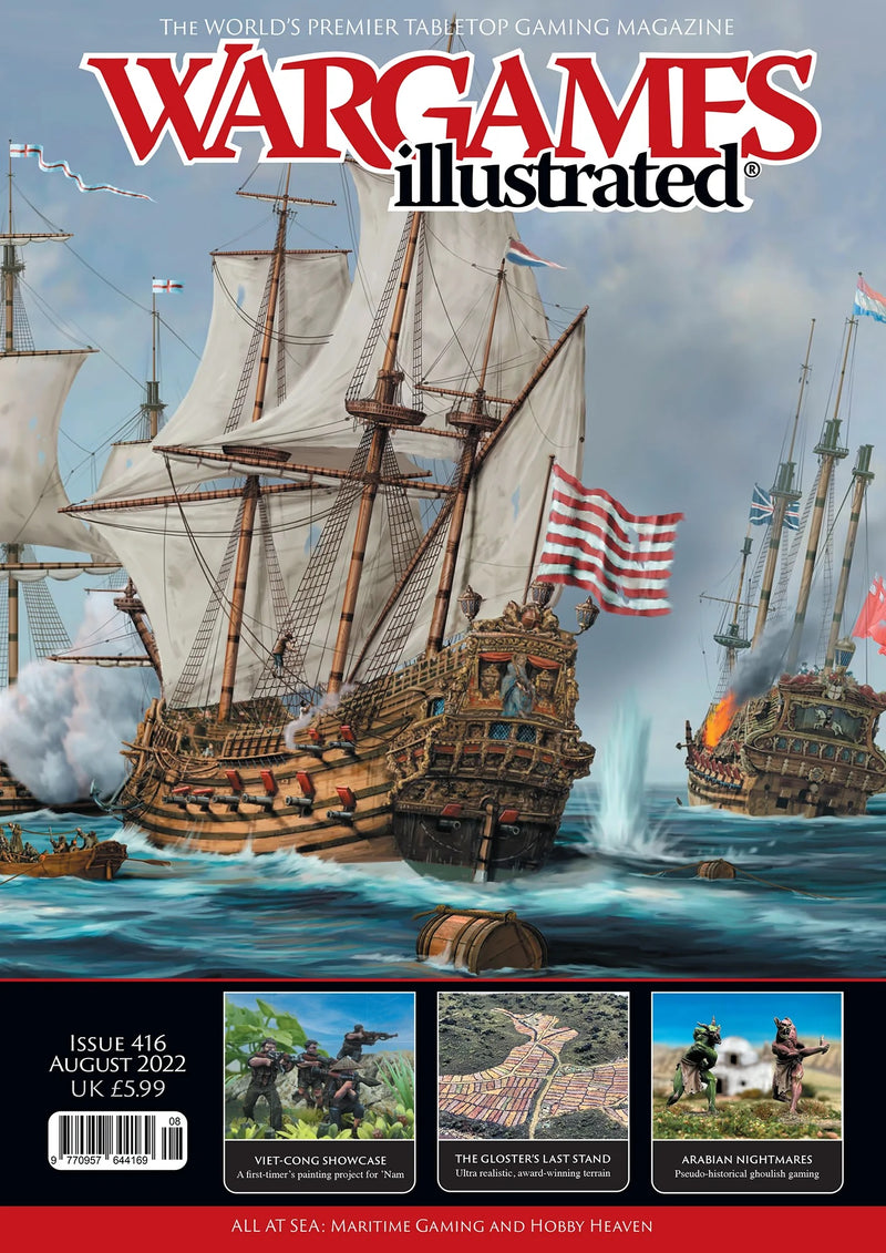 Wargames Illustrated WI416 August 2022 Edition - Warlord Games