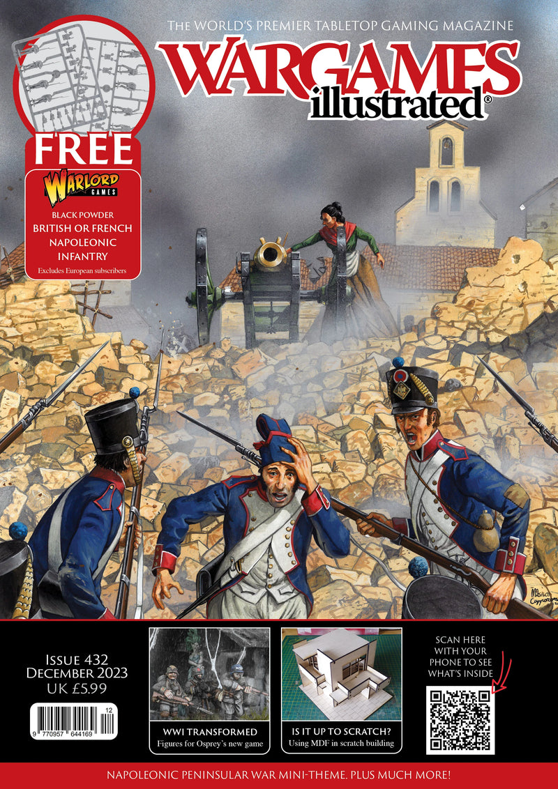 Wargames Illustrated WI432 December 2023 Edition - Warlord Games