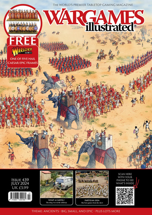 Wargames Illustrated WI439 July 2024 Edition