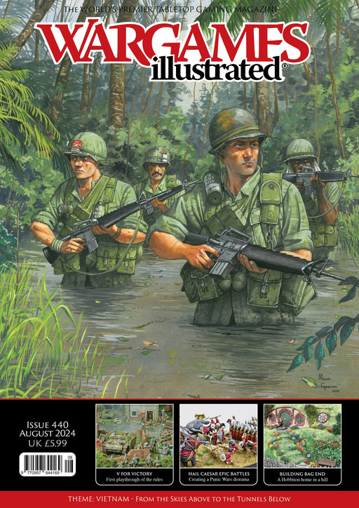 Wargames Illustrated WI440 August 2024 Edition - Warlord Games