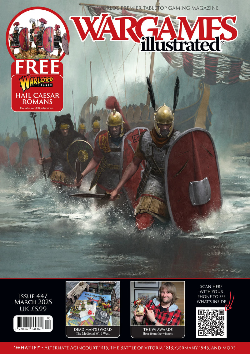 Wargames Illustrated WI447 March 2025 Edition - Warlord Games
