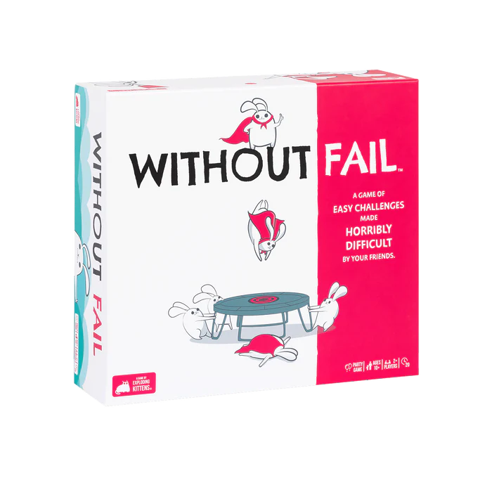 Without Fail - Exploding Kittens