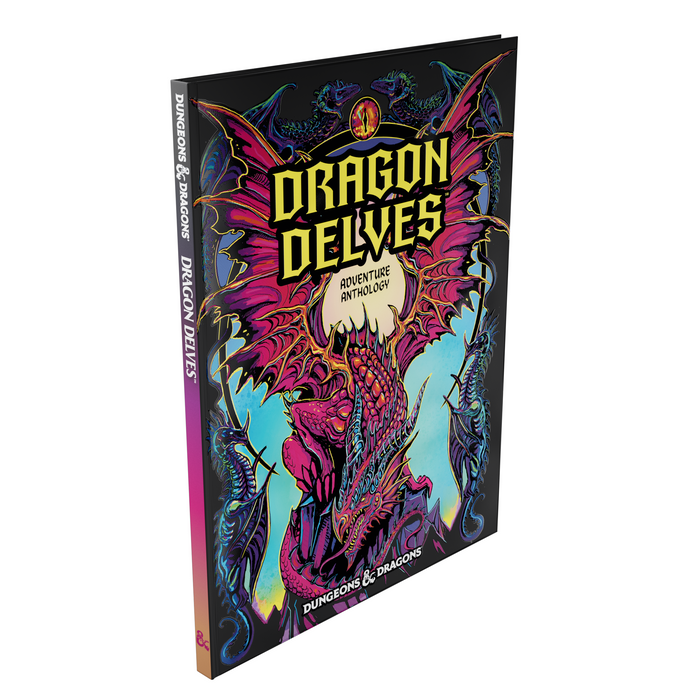 Dragon Delves An Adventure Anthology (Alternate Cover) - Dungeons & Dragons - Wizards Of The Coast