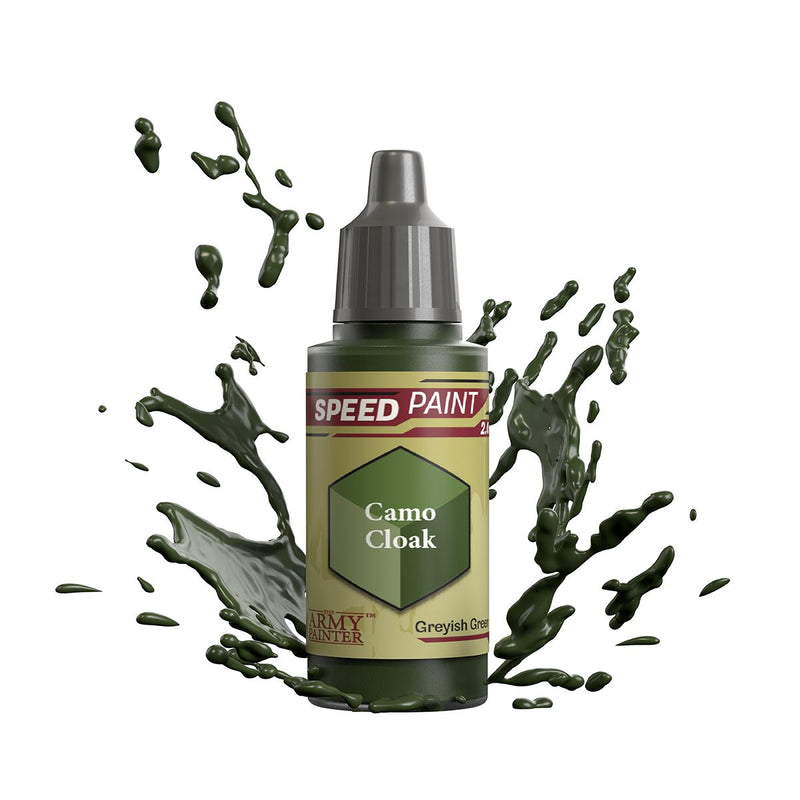Speed Paint 2.0: Camo Cloak - The Army Painter