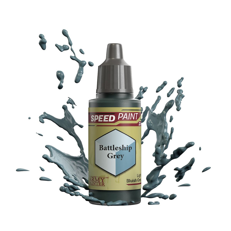 Speed Paint 2.0: Battleship Grey - The Army Painter