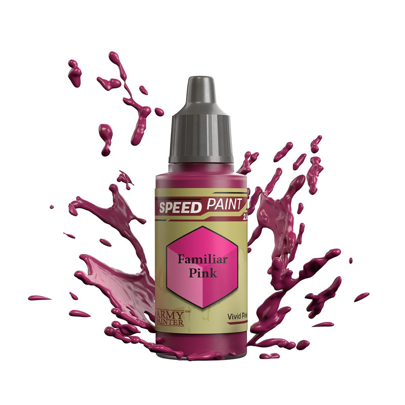 Speed Paint 2.0: Familiar Pink - The Army Painter
