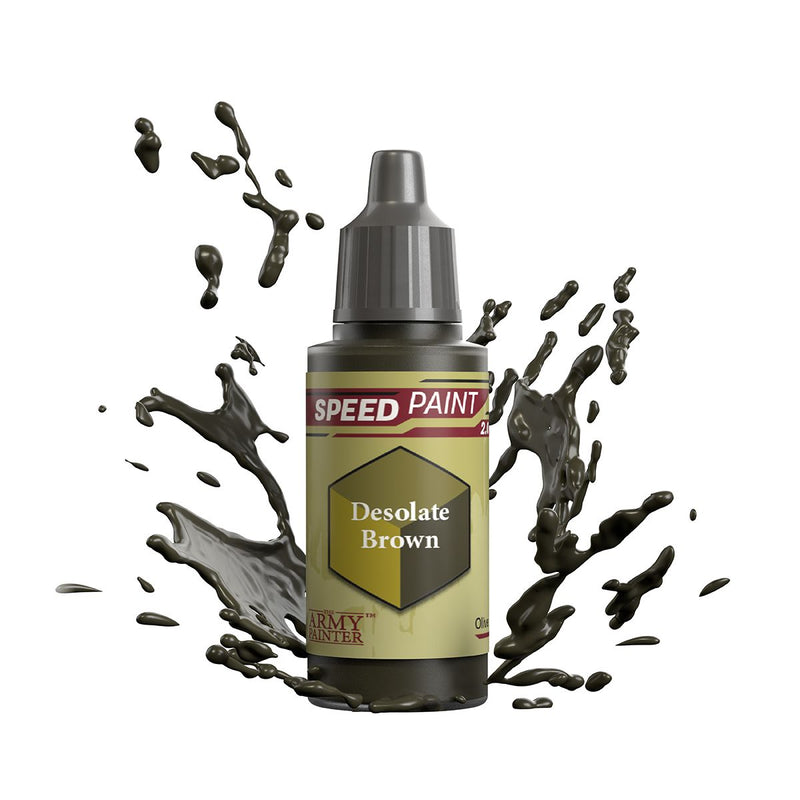 Speed Paint 2.0: Desolate Brown
