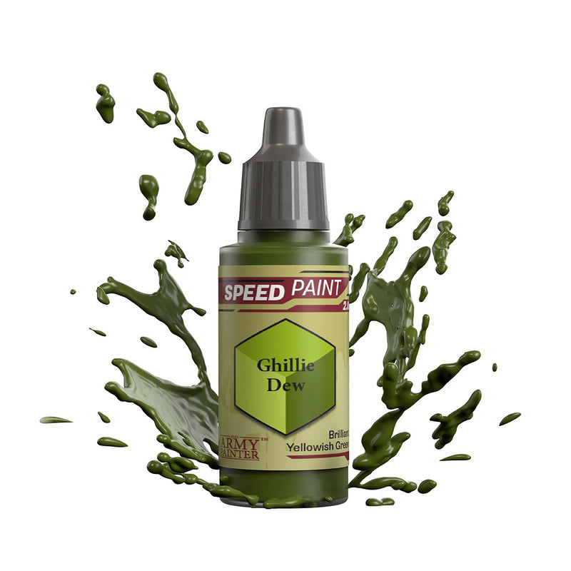 Speed Paint 2.0: Ghillie Dew - The Army Painter