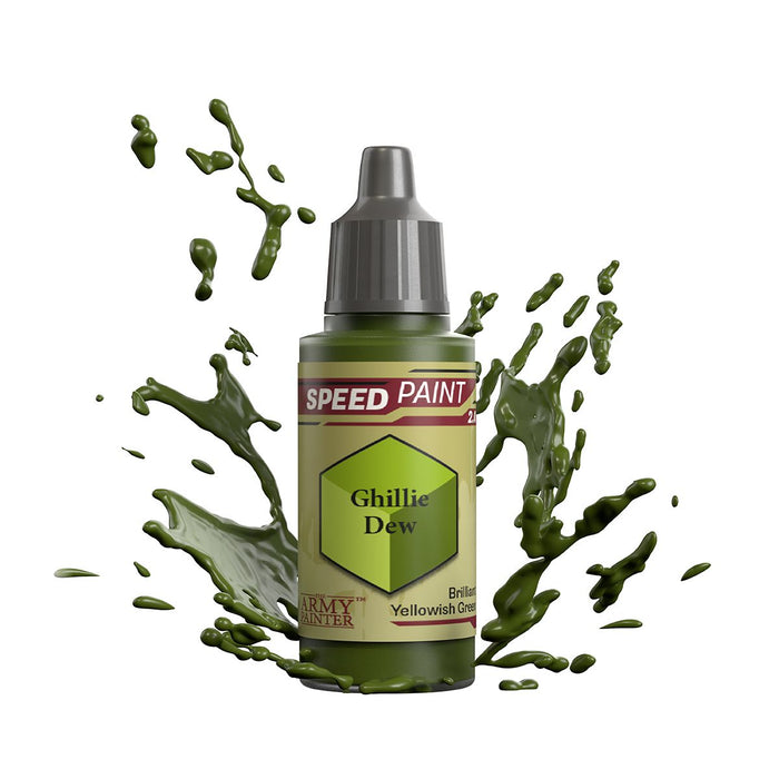 Speed Paint 2.0: Ghillie Dew