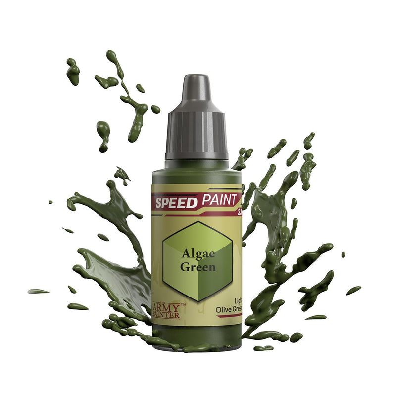 Speed Paint 2.0: Algae Green - The Army Painter