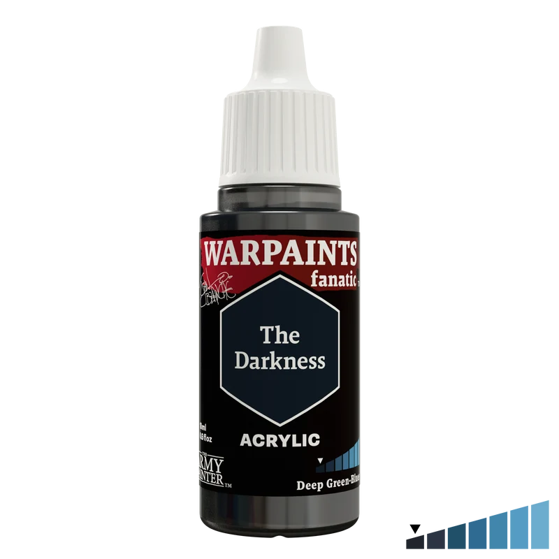 Warpaints Fanatics: John Blanche Masterclass: The Darkness