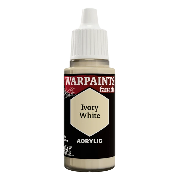 Warpaints Fanatics: John Blanche Masterclass: Ivory White