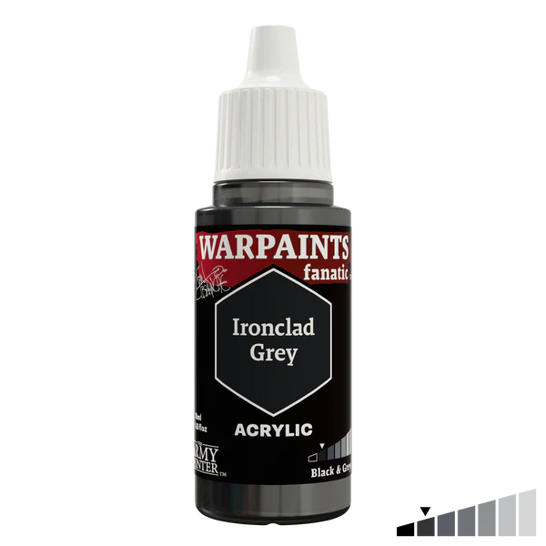 Warpaints Fanatics: John Blanche Masterclass: Ironclad Grey