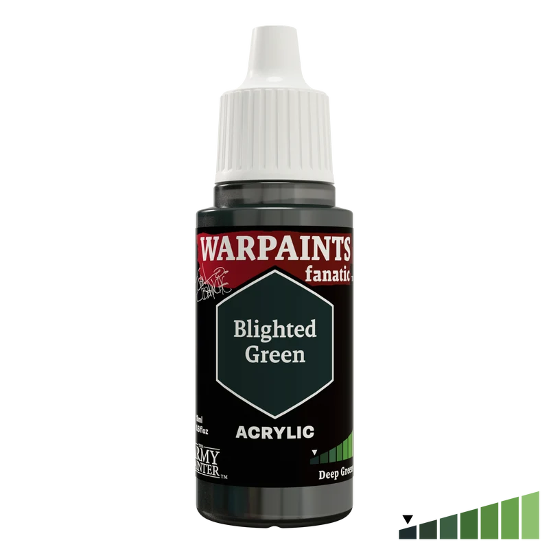 Warpaints Fanatics: John Blanche Masterclass: Blighted Green