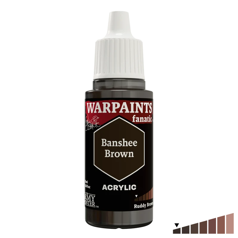 Warpaints Fanatics: John Blanche Masterclass: Banshee Brown