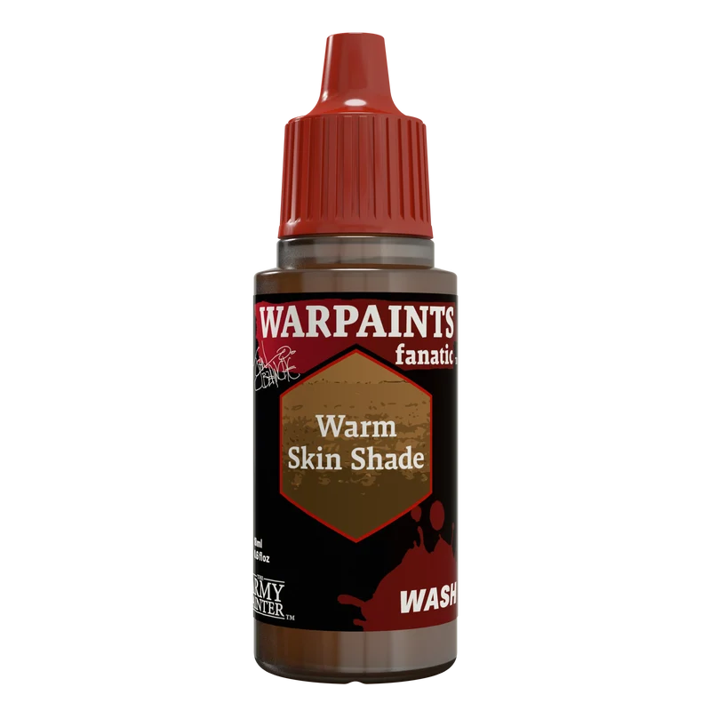 Warpaints Fanatics: John Blanche Masterclass Wash: Warm Skin Shade