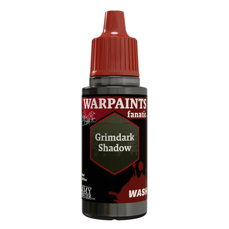 Warpaints Fanatics: John Blanche Masterclass Wash: Grimdark Shadow