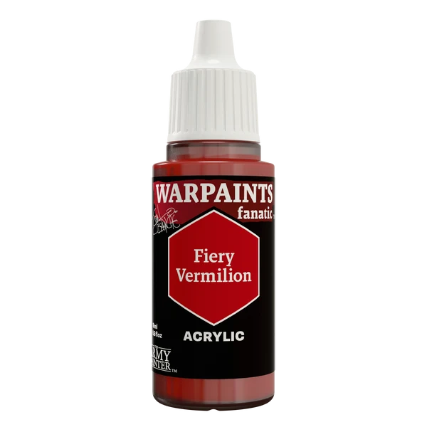 Warpaints Fanatics: John Blanche Masterclass: Fiery Vermilion