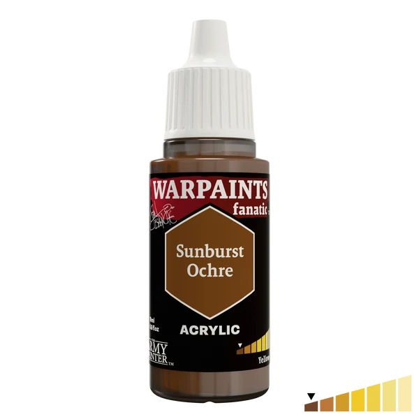 Warpaints Fanatics: John Blanche Masterclass: Sunburst Ochre