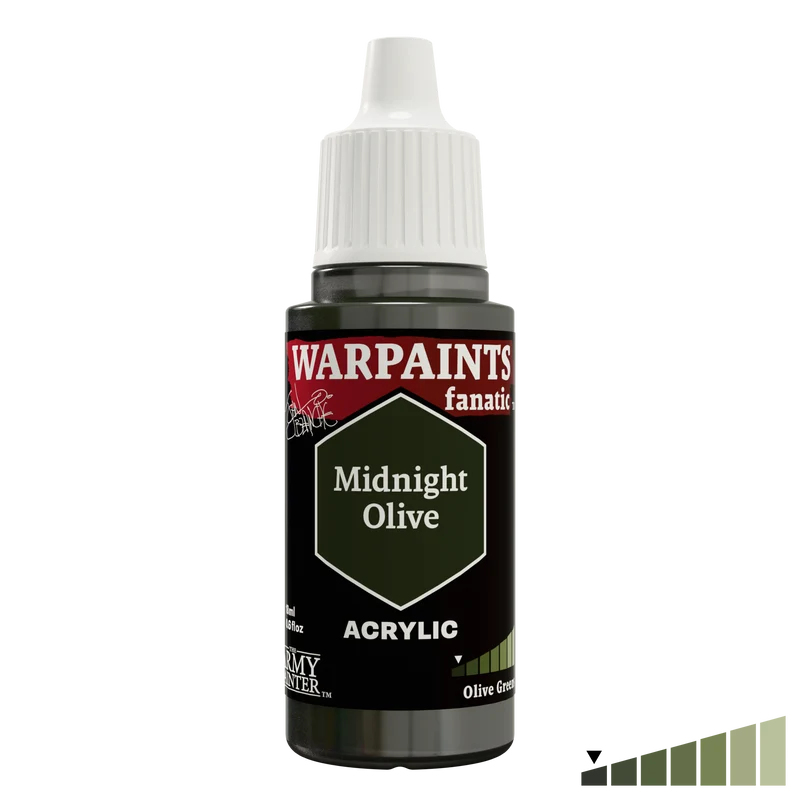 Warpaints Fanatics: John Blanche Masterclass: Midnight Olive