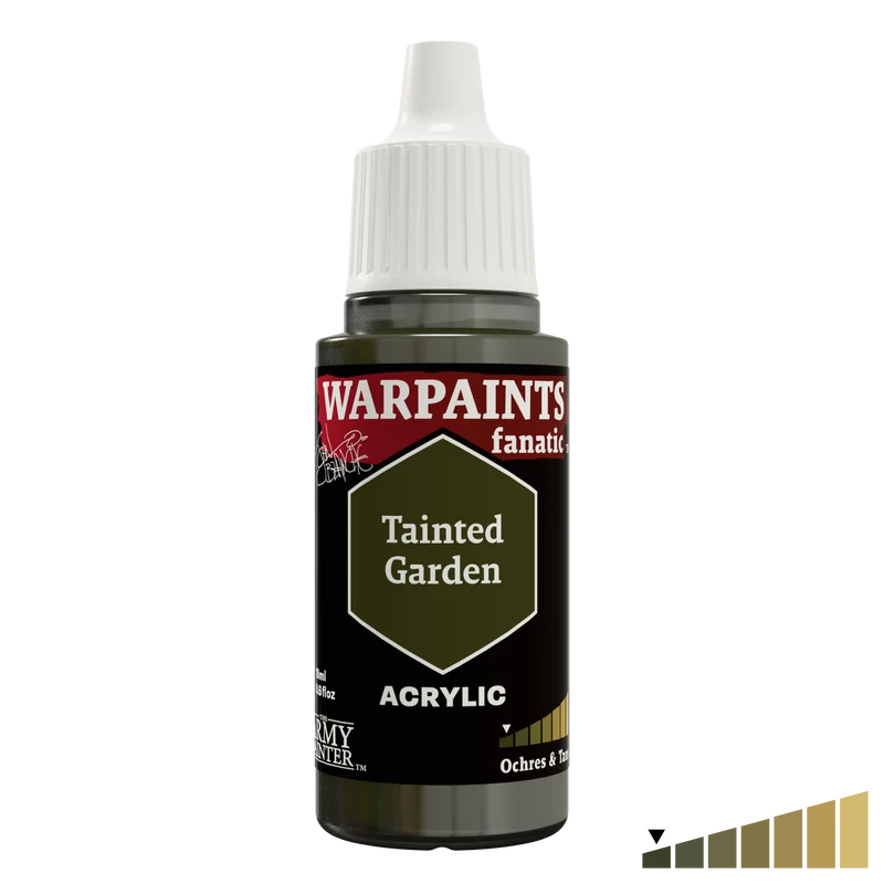 Warpaints Fanatics: John Blanche Masterclass: Tainted Garden