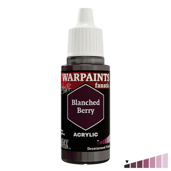 Warpaints Fanatics: John Blanche Masterclass: Blanched Cherry