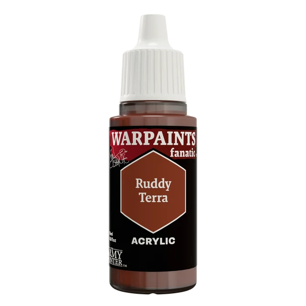 Warpaints Fanatics: John Blanche Masterclass: Ruddy Terra