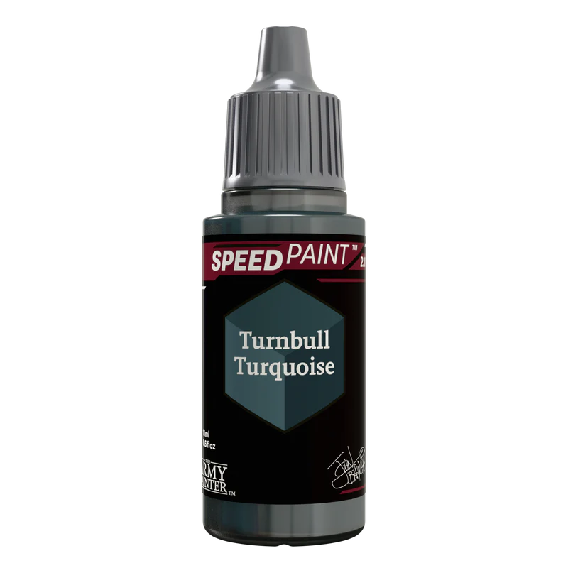 Warpaints Fanatics: John Blanche Masterclass Speed Paint: Turnbull Turquoise