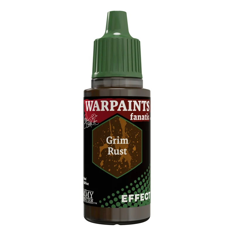 Warpaints Fanatics: John Blanche Masterclass Effect: Grim Rust