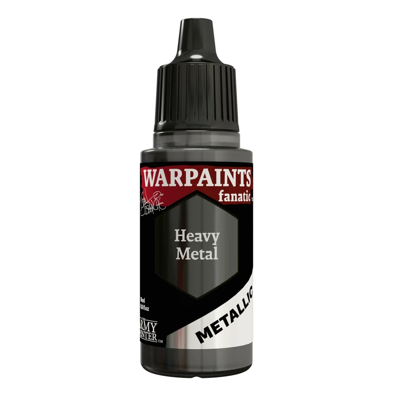 Warpaints Fanatics: John Blanche Masterclass Metallics: Heavy Metal