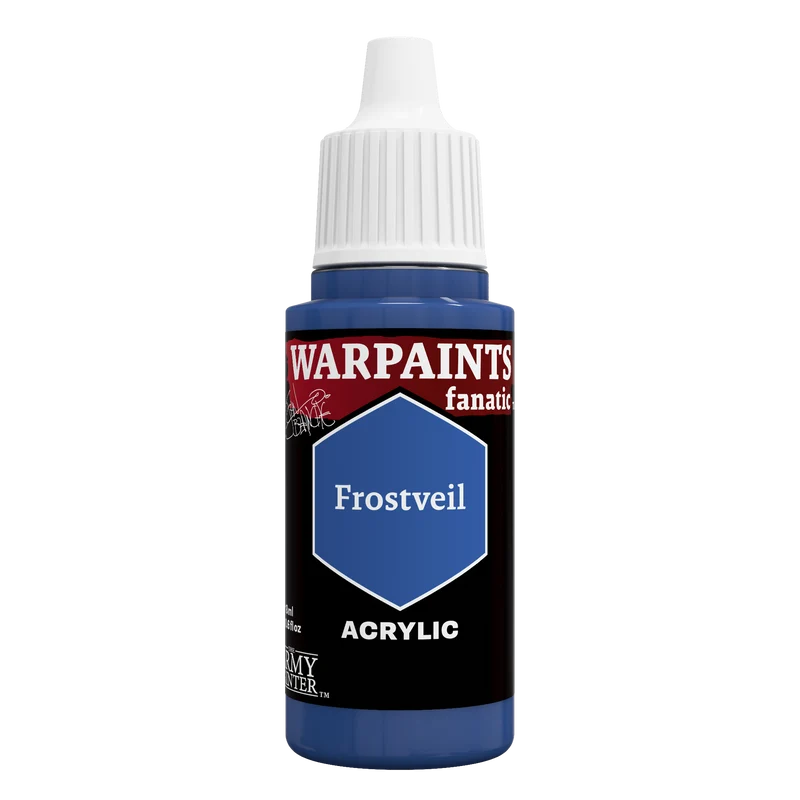 Warpaints Fanatics: John Blanche Masterclass: Frostveil
