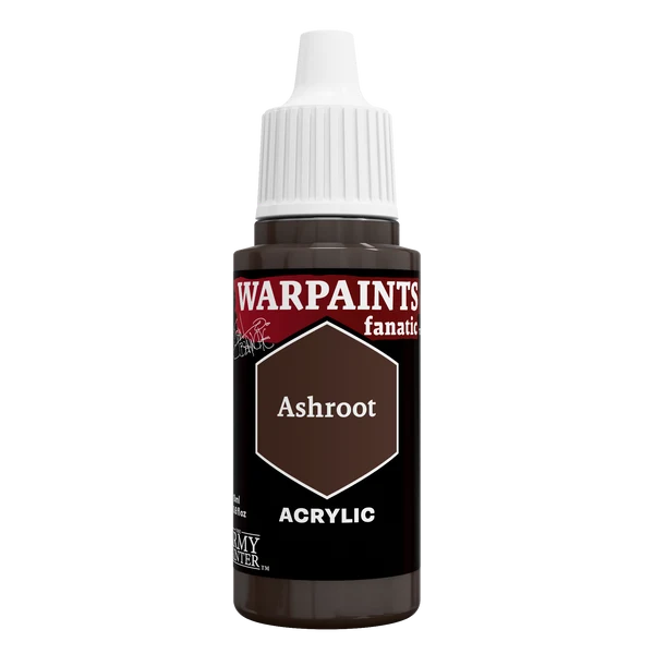 Warpaints Fanatics: John Blanche Masterclass: Ashroot