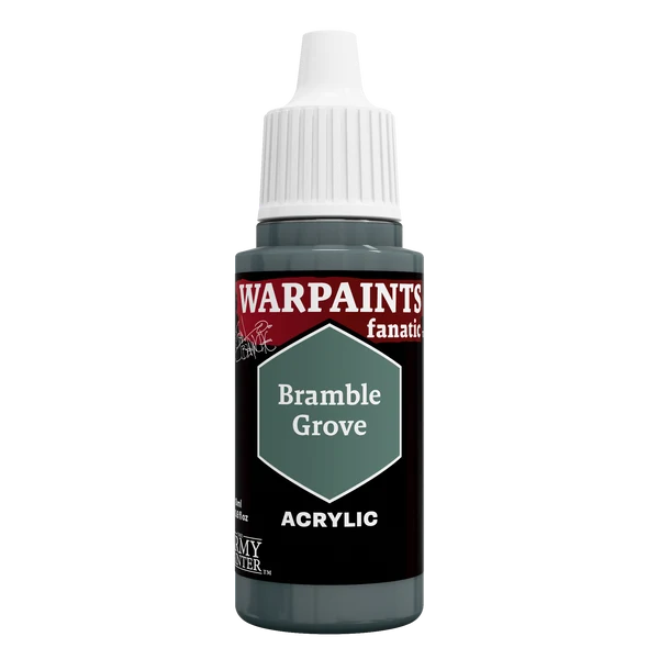 Warpaints Fanatics: John Blanche Masterclass: Bramble Grove