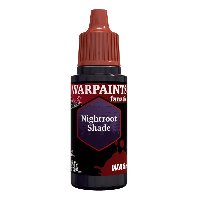 Warpaints Fanatics: John Blanche Masterclass Wash: Nightroot Shade
