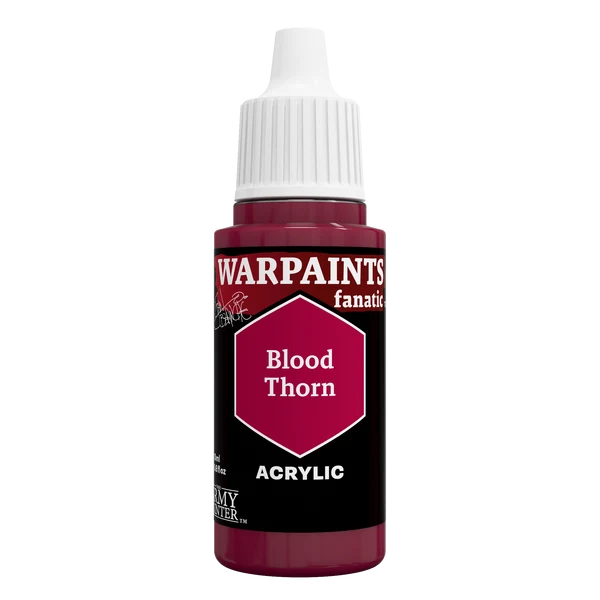 Warpaints Fanatics: John Blanche Masterclass: Blood Thorn