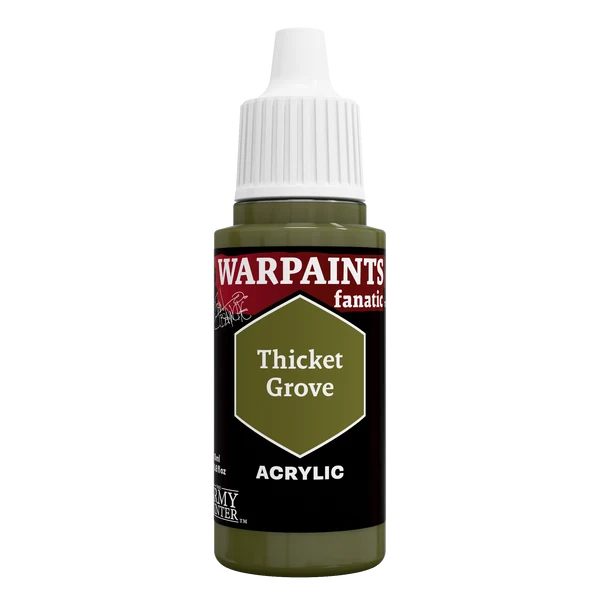 Warpaints Fanatics: John Blanche Masterclass: Thicket Grove