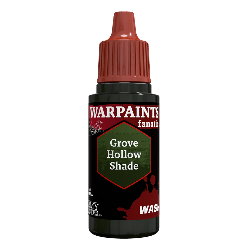 Warpaints Fanatics: John Blanche Masterclass Wash: Grove Hollow Shade