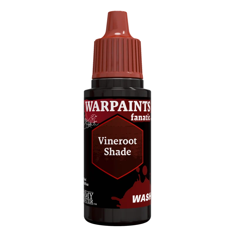 Warpaints Fanatics: John Blanche Masterclass Wash: Vineroot Shade