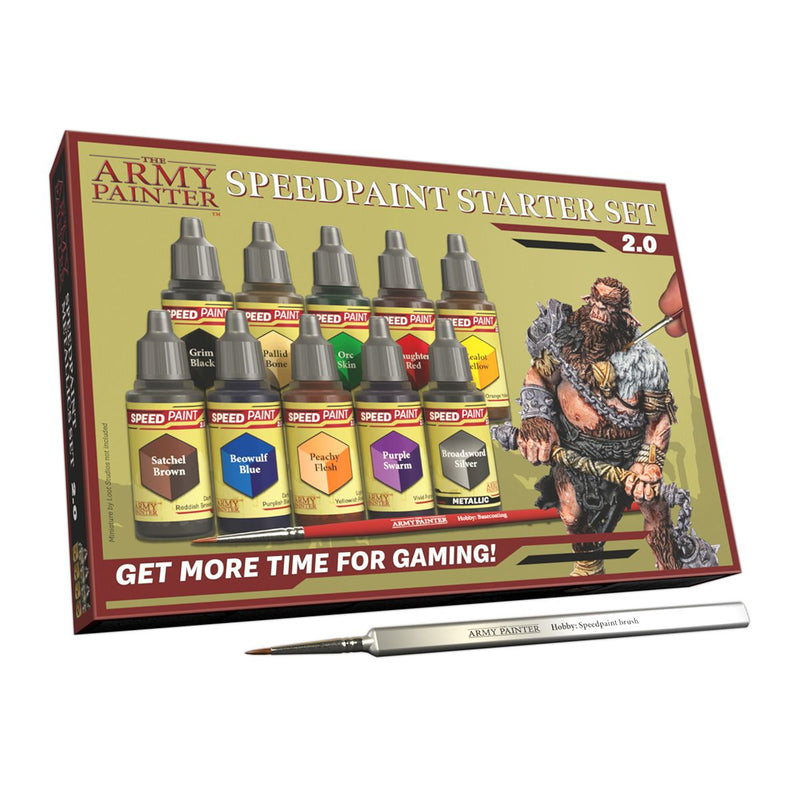 Army Painter Speedpaint 2.0 Starter Set - The Army Painter
